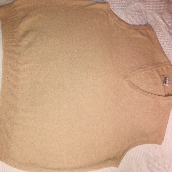 N.peal Men’s xl cashmere vest - Picture 4 of 5